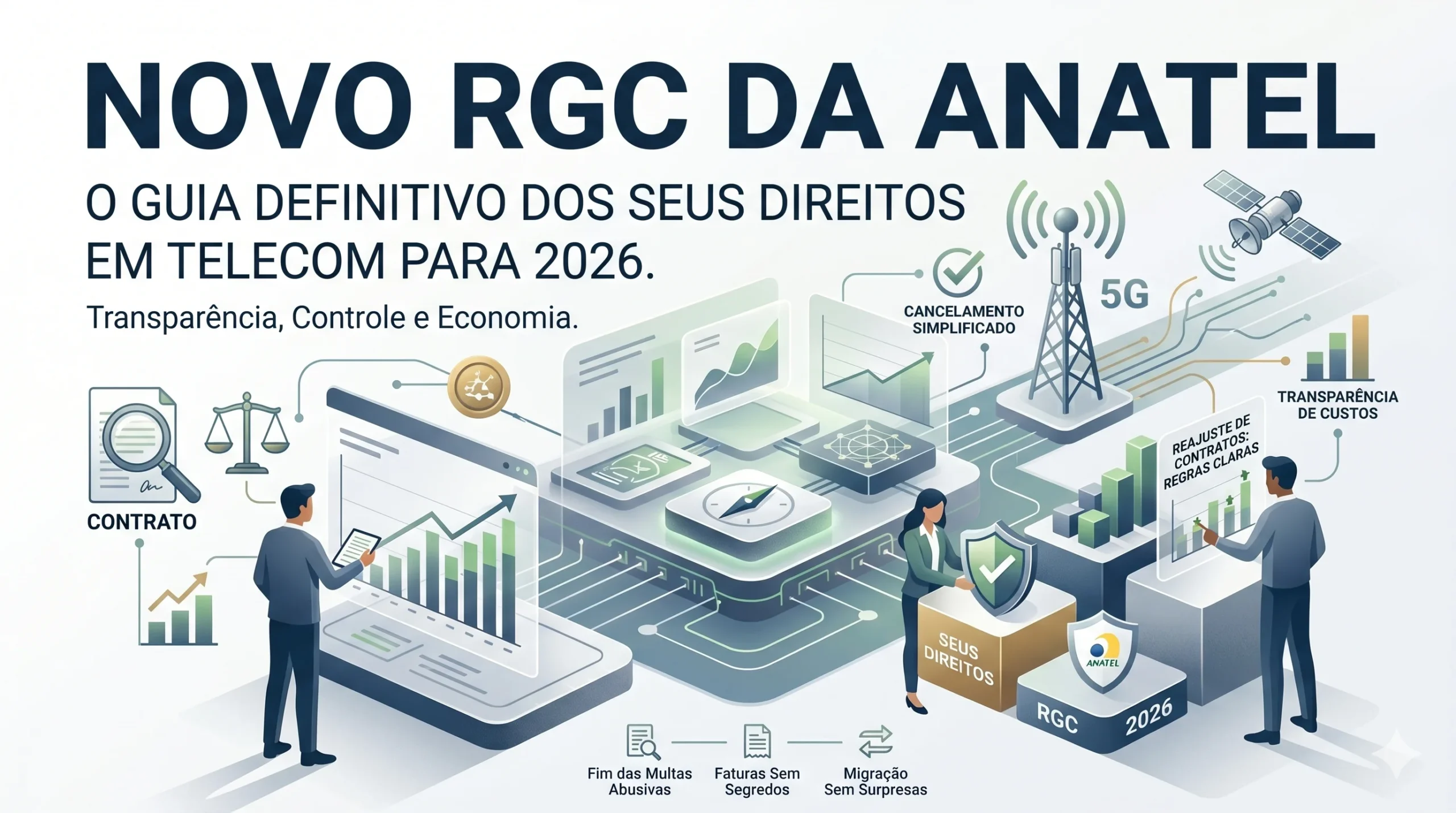Novo RGC da Anatel O Guia Definitivo dos Seus Direitos em Telecom para 2026