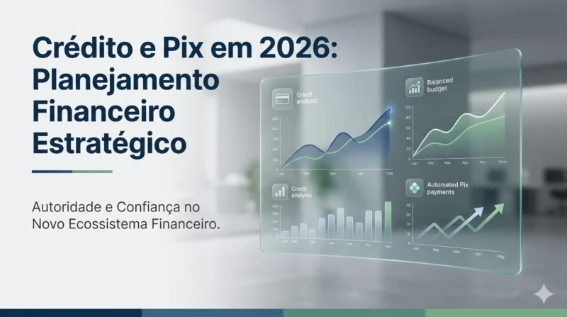 O Futuro do Crédito em 2026 Como o Pix Preditivo e o Open Finance Redefinem a Gestão Financeira