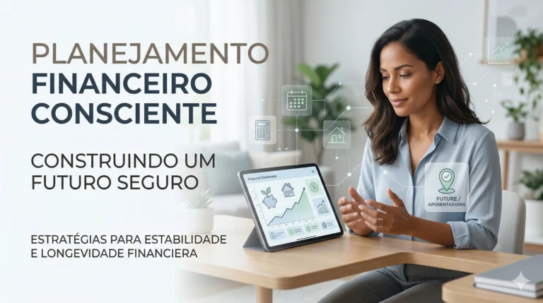 O Futuro em Risco Crise da Aposentadoria e a Saúde Financeira do Brasileiro em 2026