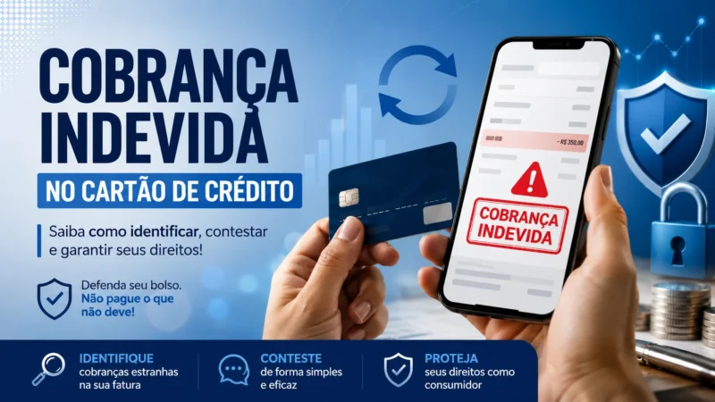 Cobrança Indevida no Cartão de Crédito: o Guia Completo (e Definitivo) para Contestar e Recuperar Seu Dinheiro