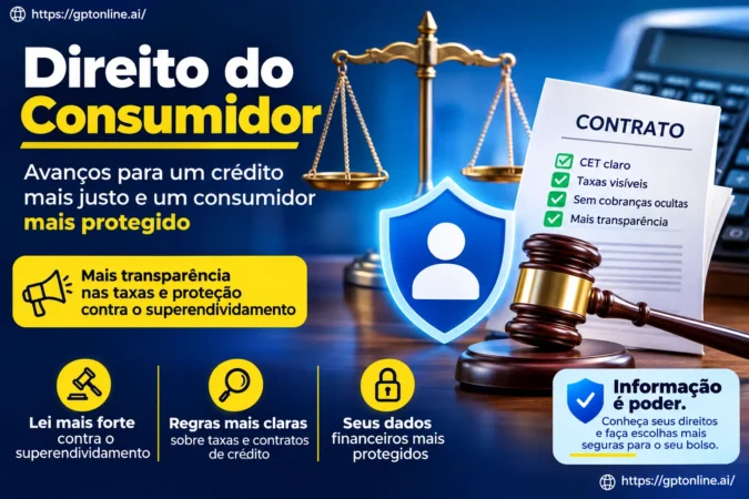 Direito do Consumidor: Como a Lei Está Avançando no Combate ao Superendividamento e na Transparência do Crédito