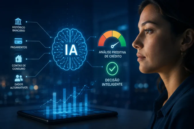 Inteligência Preditiva no Crédito: Como a IA Está Decidindo Quem Recebe Empréstimo em 2026